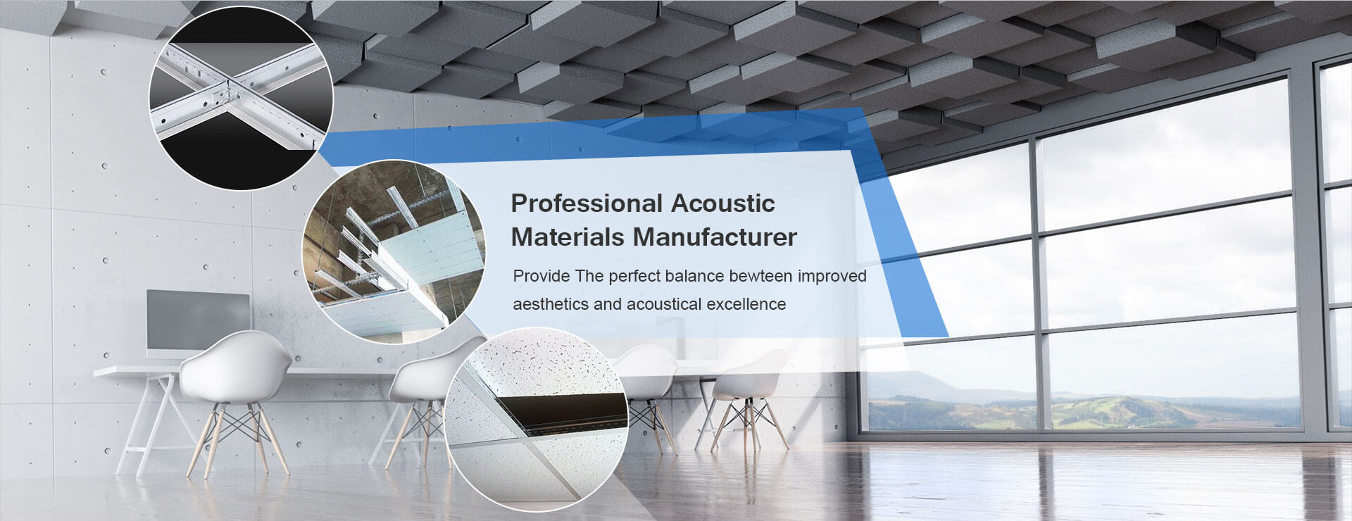 Professional Acoustic Materials Manufacturer