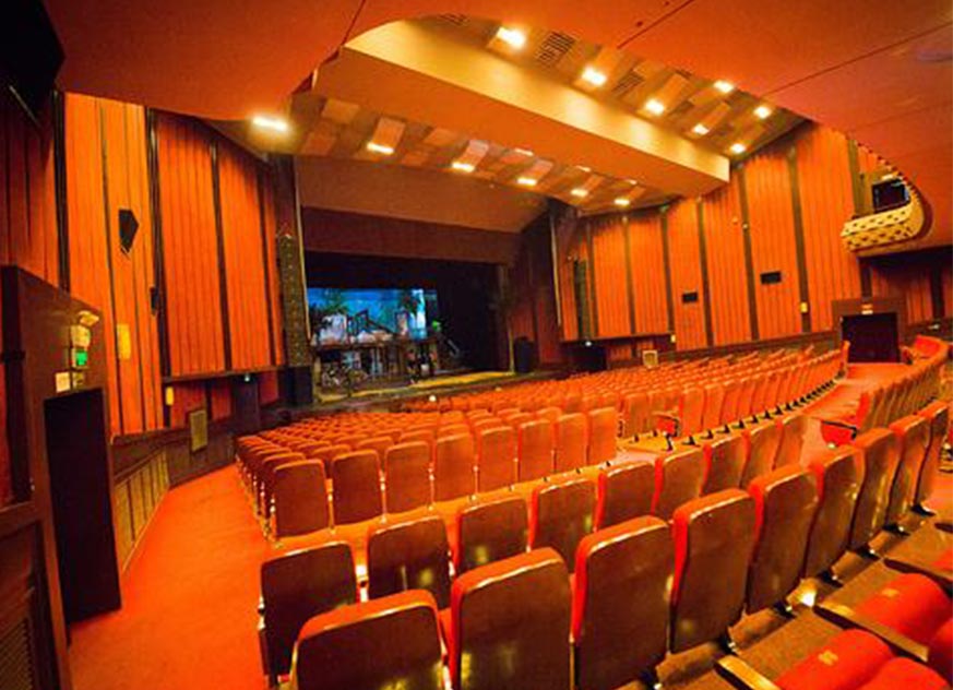 Building acoustic requirements for Theater