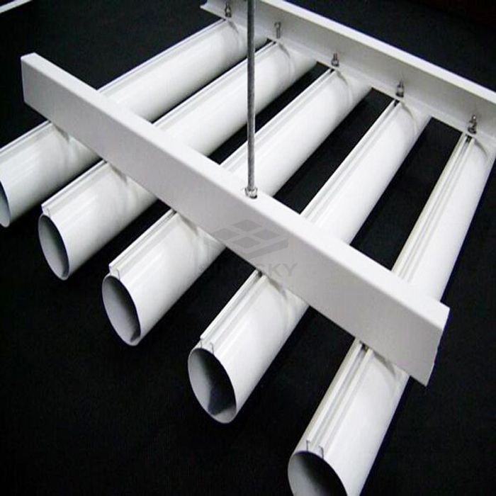 Aluminum Baffle Ceiling（Tube Baffle）