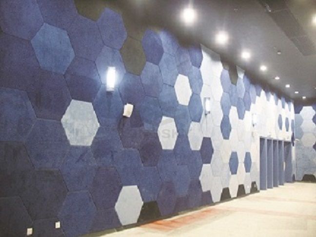 Fiberglass Acoustic Wall Panel