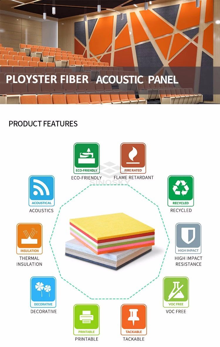 Polyester Acoustic Panel 1